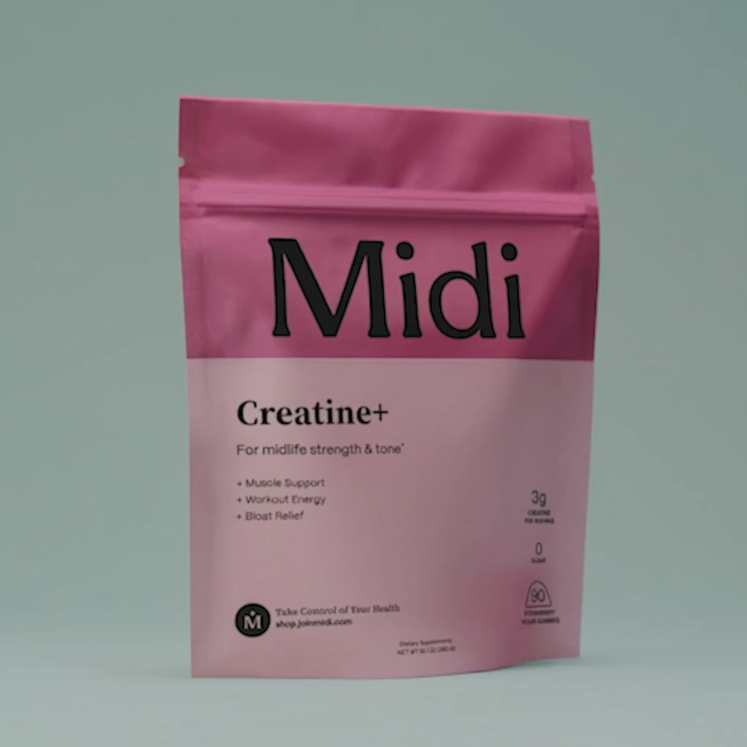 Load video: Creatine+